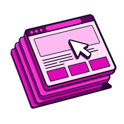 A stack of connected marketing views brought together in one place