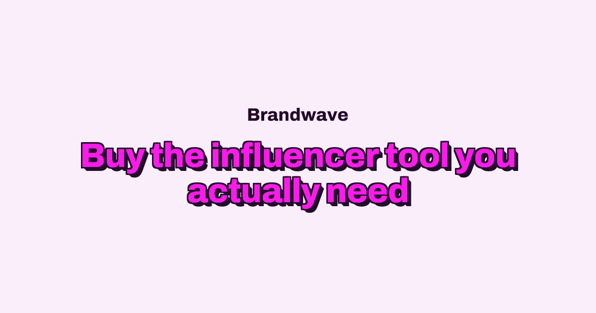 How to Choose an Influencer Marketing Platform